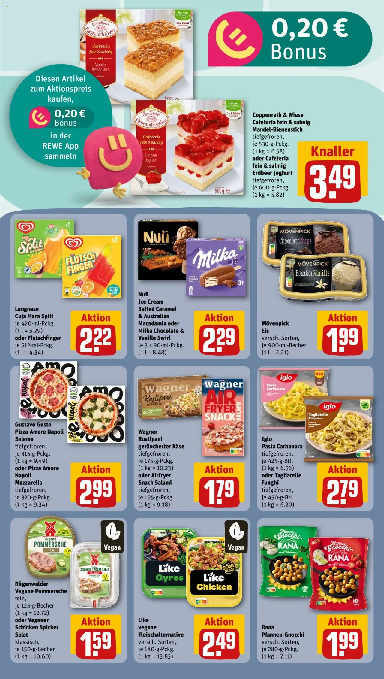 Rewe ihr Kaufpark Prospekt 	 – gültig ab 20.10.2025 | Seite: 14 | Produkte: Käse, Joghurt, Milka, Salami