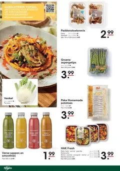 Sligro folder - Voorbeeld van een folder van Sligro, geldig van 12.03.2026 | Pagina: 8 | Producten: Avocado, Courgette, Pasta, Málnaecet
