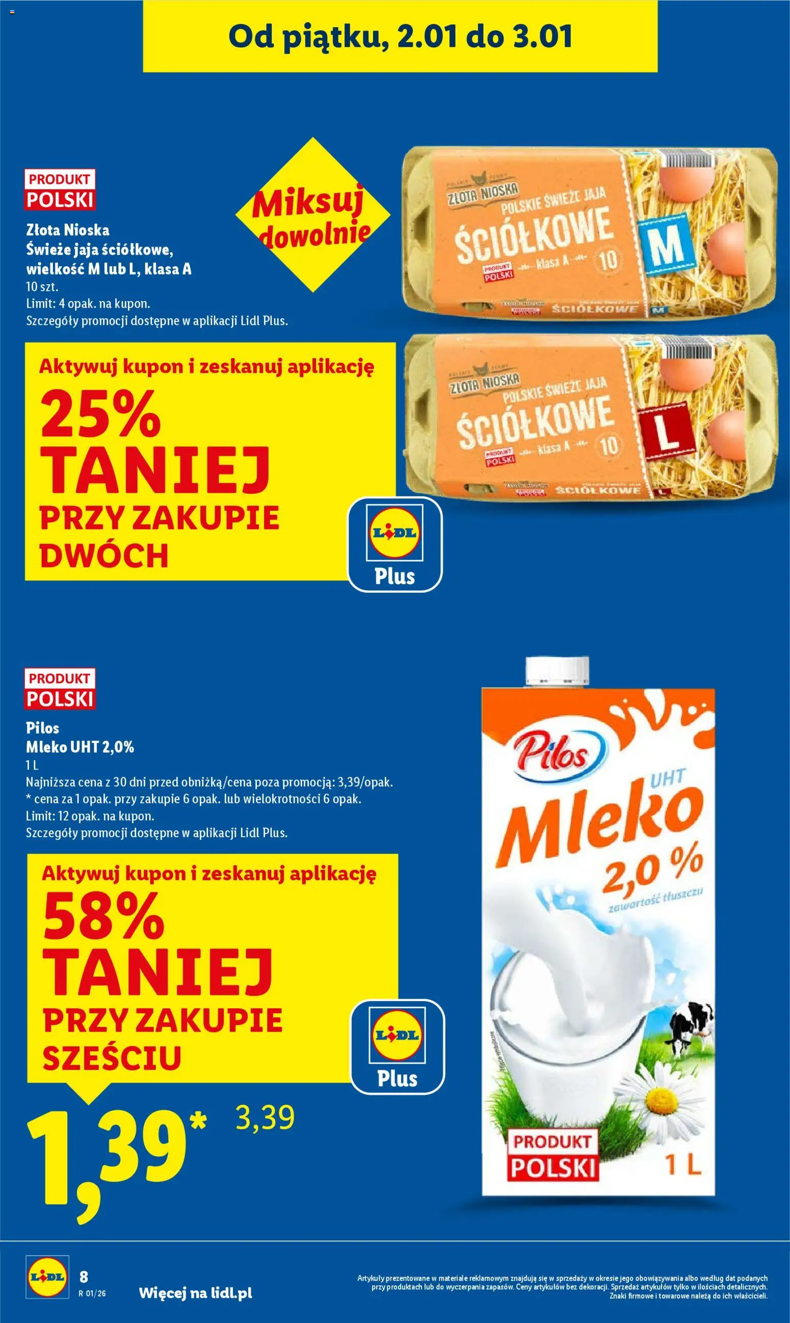 Lidl Gazetka od 02.01.2026 | Strona: 8