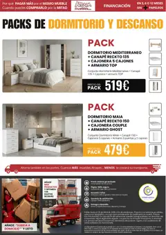 Vista previa Atrapa Muebles folleto válido desde el 01.04.2026 | Página: 9 | Productos: Té, Muebles, Cajonera, Armario