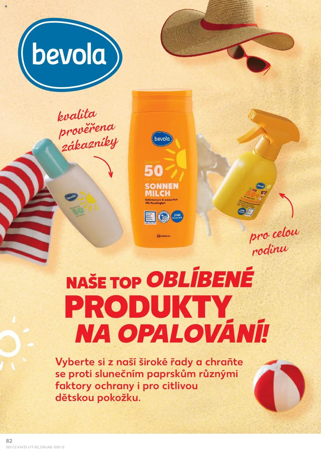 Kaufland leták - Praha 4 od 06.08.2025 | Strana: 82 | Produkty: Bevola