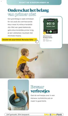 Brico Plan-it - Verfmagazine - Voorbeeld van een folder van Brico Plan-it, geldig van 11.05.2025 | Pagina: 61 | Producten: Pot