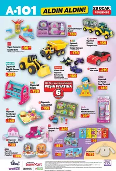 29.01.2026 tarihinden itibaren geçerli olan A101 kataloğu önizlemesi | Sayfa: 12