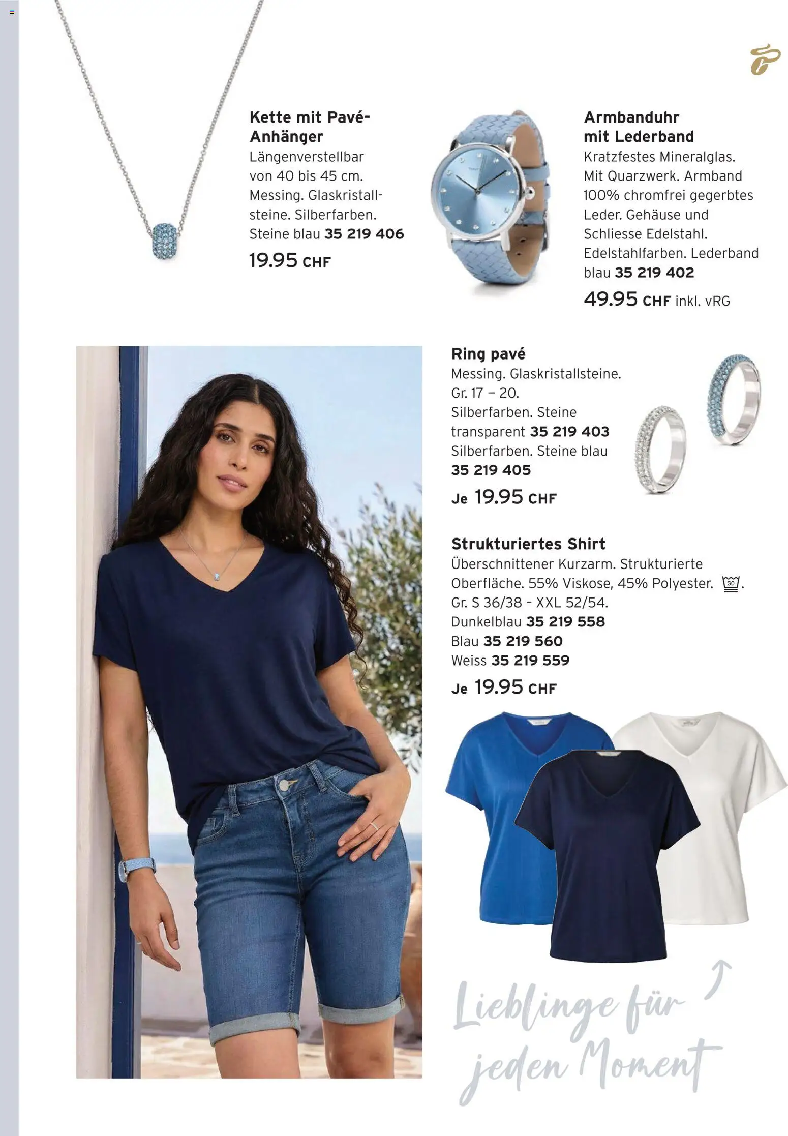 Tchibo aktionen Sommerzeit – gültig ab 05.05.2026 | Seite: 7 | Produkte: Shirt