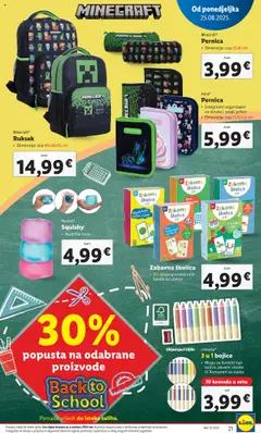 Lidl katalog | vrijedi od 25.08.2025 | Stranica: 21