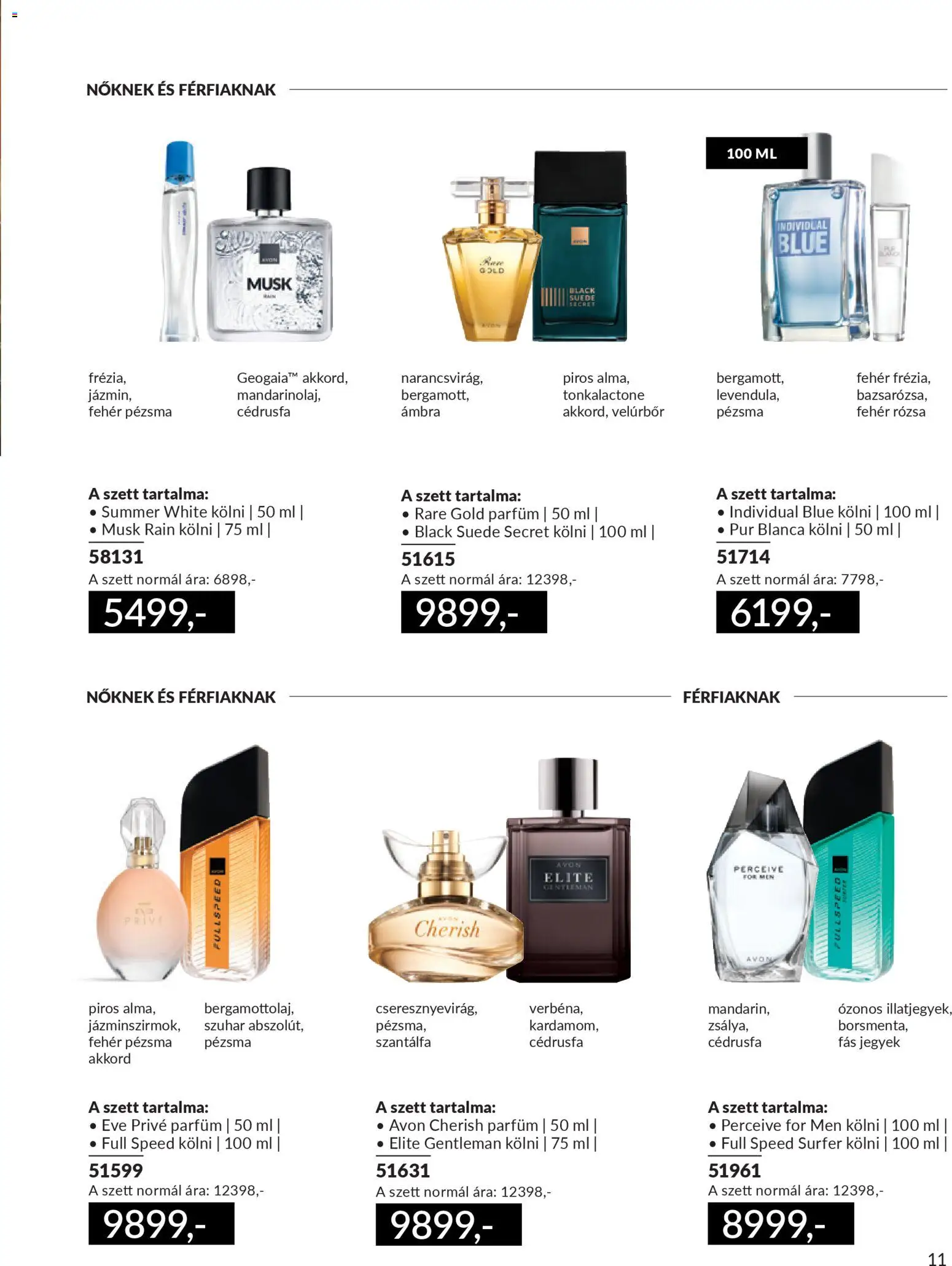 Avon akciós ujság - amely érvényes a következő dátumtól: 01.02.2026 | Oldal: 11