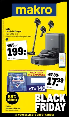Makro - Black Friday - Voorbeeld van een folder van Makro, geldig van 05.11.2025