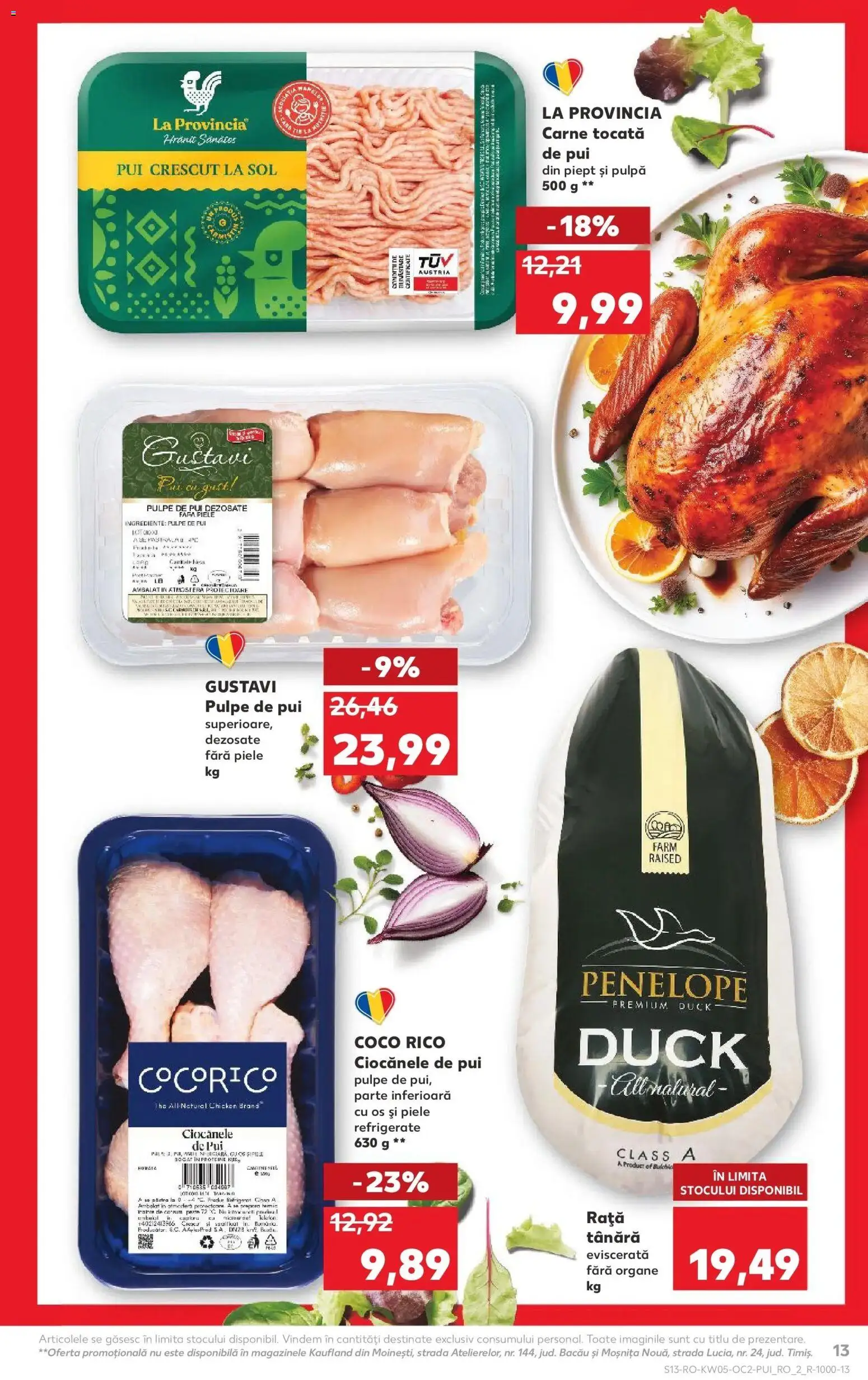 Noul catalog Kaufland – valabil de la 28.01.2026 | Pagină: 13 | Produse: Masaüstü kılıfı, Hacıyatmaz Kedi Oyuncağı, Kedi Oyun Alanları, Carne tocată