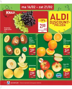 Aldi folder week 8 - Voorbeeld van een folder van Aldi, geldig van 16.02.2026 | Pagina: 2