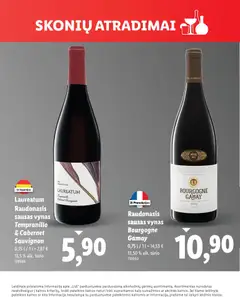 LIDL leidinys galioja nuo 01.12.2025 | Puslapis: 18 | Prekių: Vynas