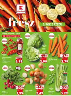 Kaufland gazetka - Super Sobota od 26.07.2025 | Strona: 8 | Produkty: Pomidory, Warzywa, Owoce