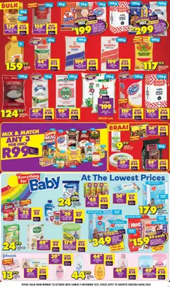 Shoprite specials catalogue – valid from 20.10.2025 | Page: 5