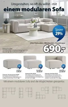 JYSK aktionen ab 14.04.2026 gültig | Seite: 4 | Produkte: Sofa
