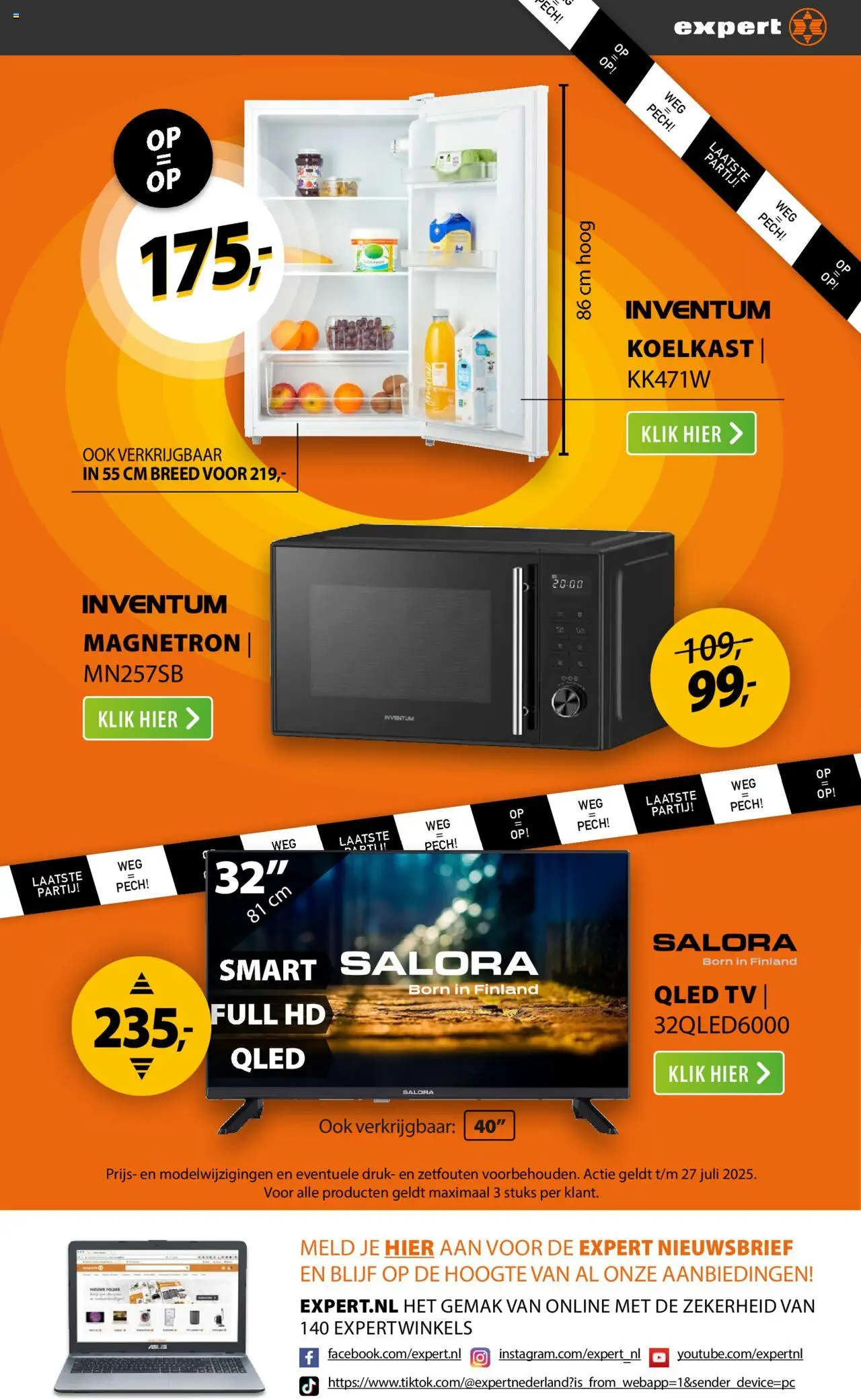  | Pagina: 19 | Producten: Tv, Koelkast, Parasztsonka