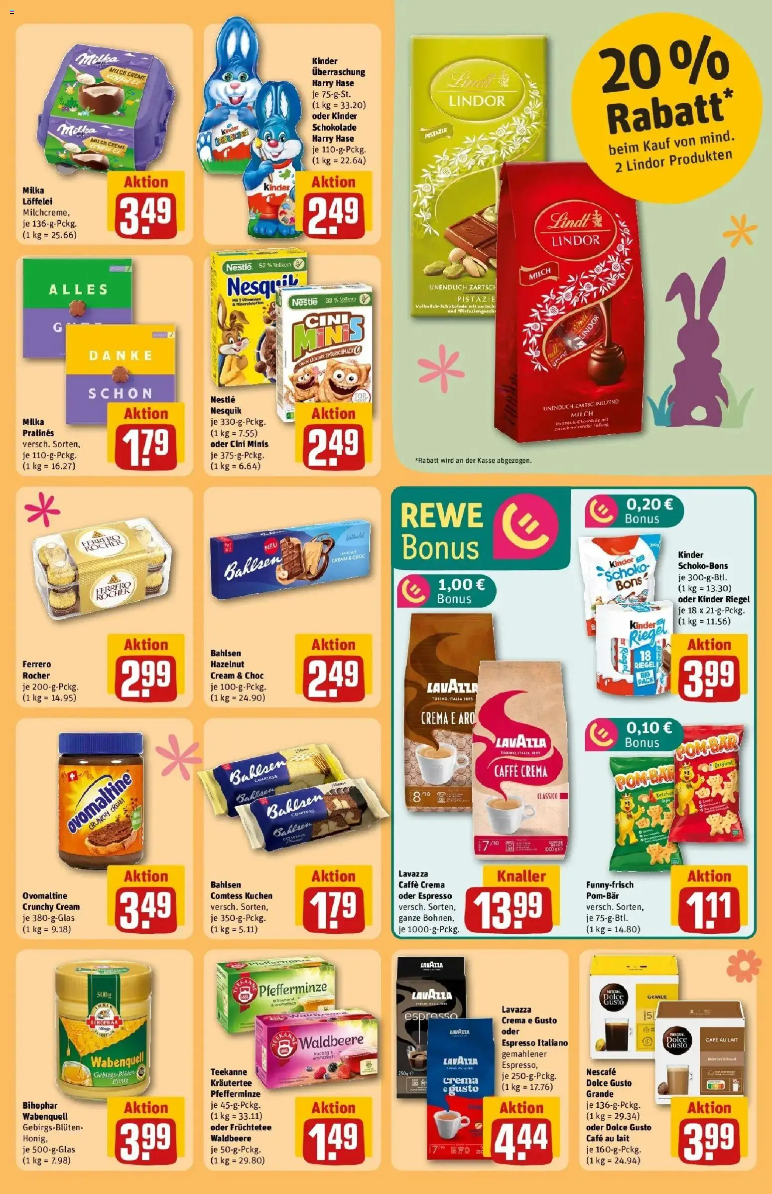 Rewe Prospekt Stuttgart/Weilimdorf	 – gültig ab 30.03.2026 | Seite: 27 | Produkte: Milch, Chips, Ketchup, Dolce gusto