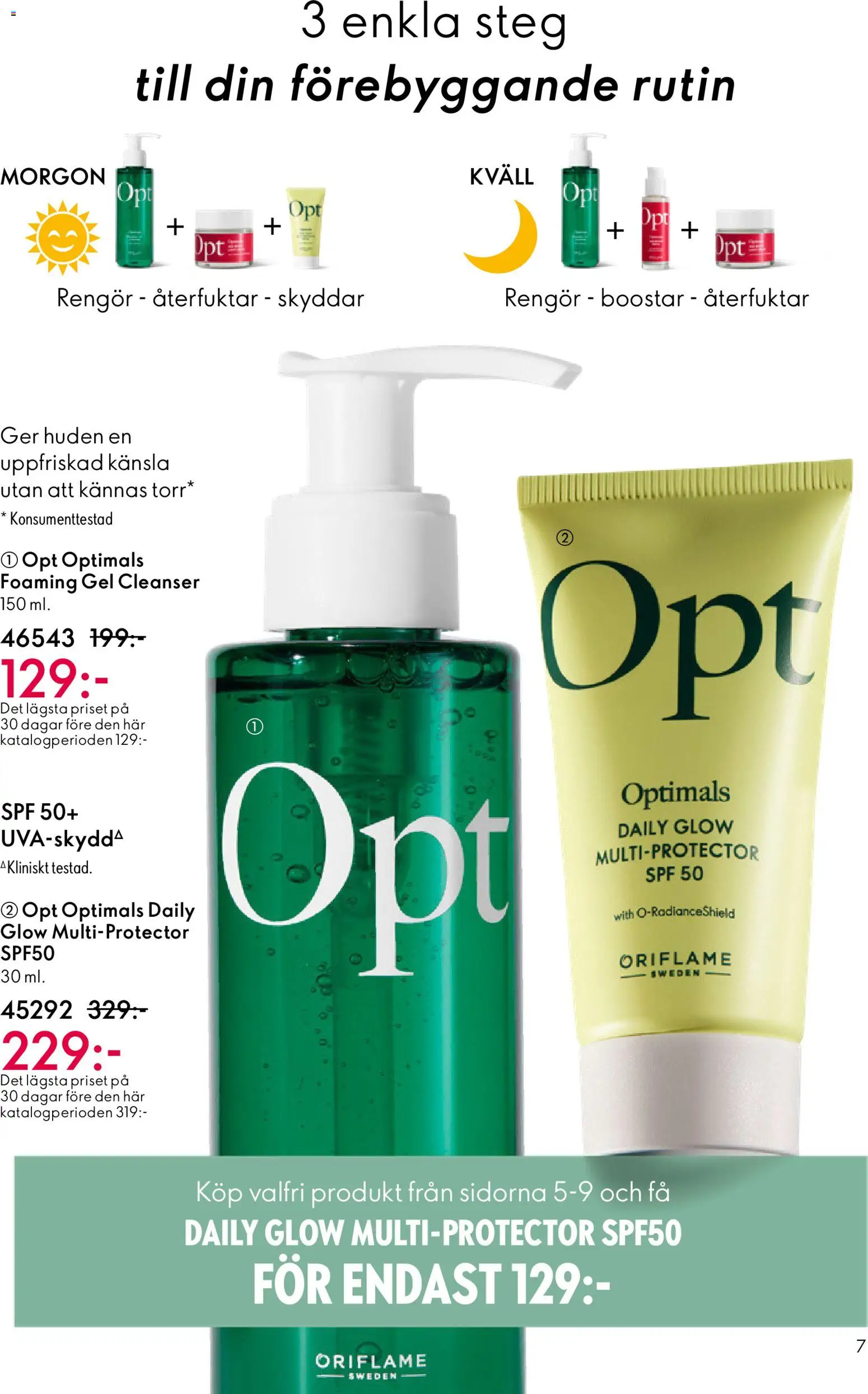 Oriflame reklamblad aktuell från 11.03.2026 | Sida: 7