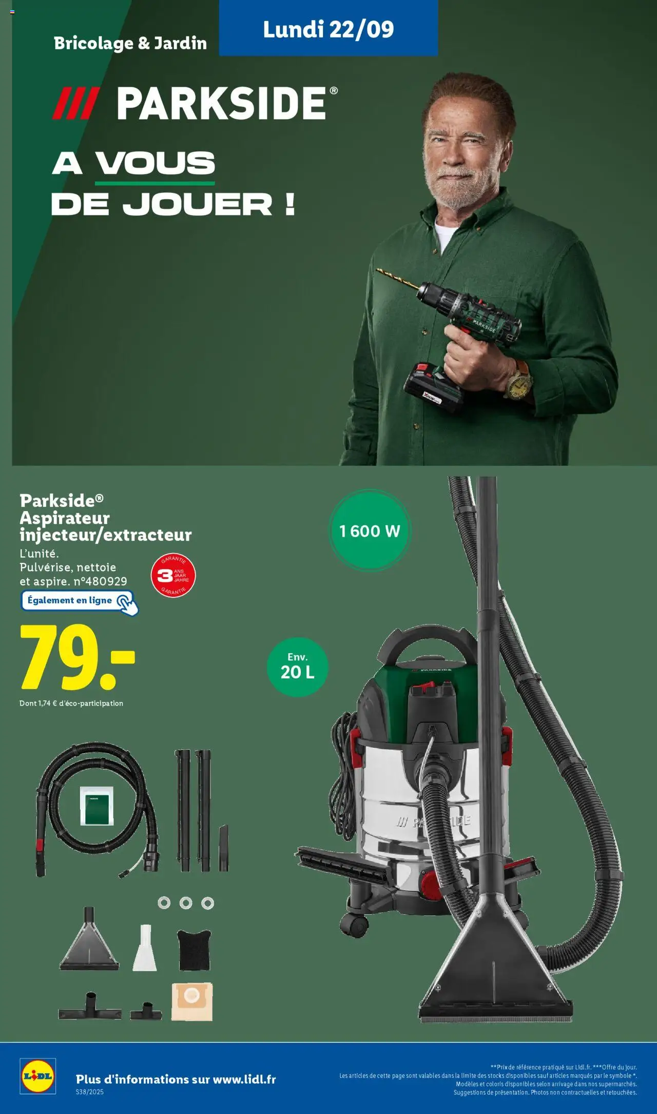  | Page: 58 | Produits: Aspirateur