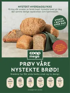 Forhåndsvisning av Coop Mega Høstmat gyldig fra 03.09.2025 | Side: 12