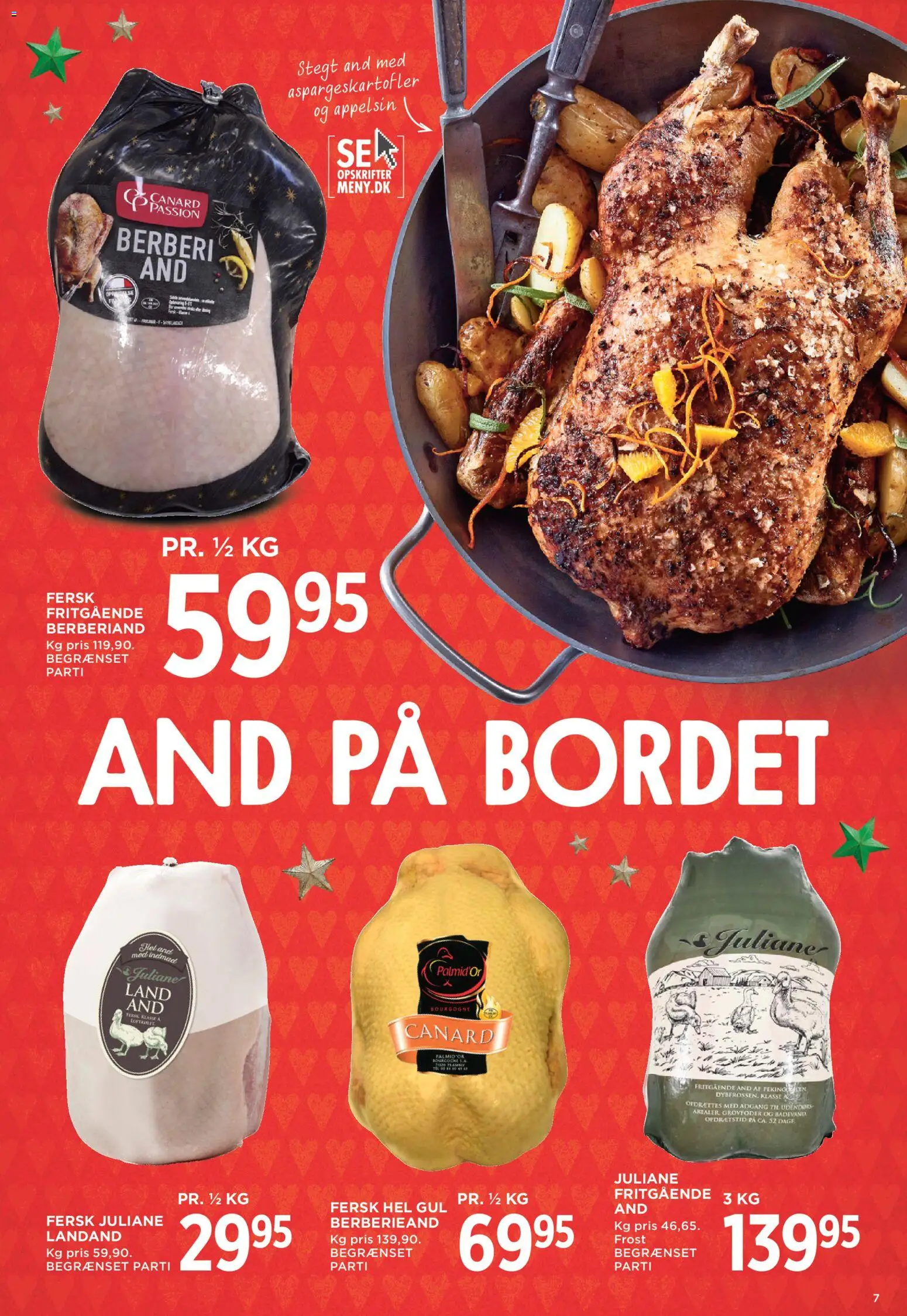 Meny tilbudsavis – gyldig fra 19.12.2025 | Side: 10 | Produkter: Aspargeskartofler