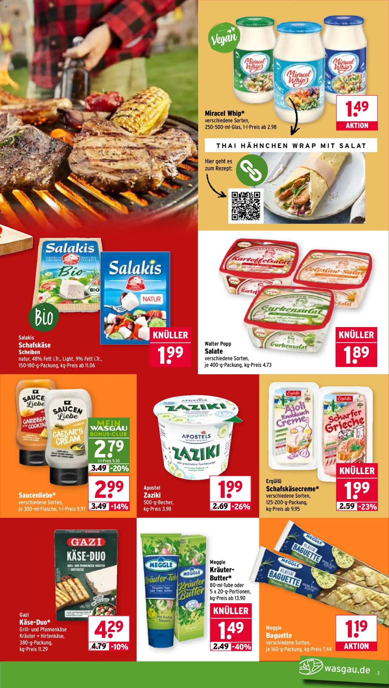 Wasgau Prospekt 	 – gültig ab 27.04.2026 | Seite: 3