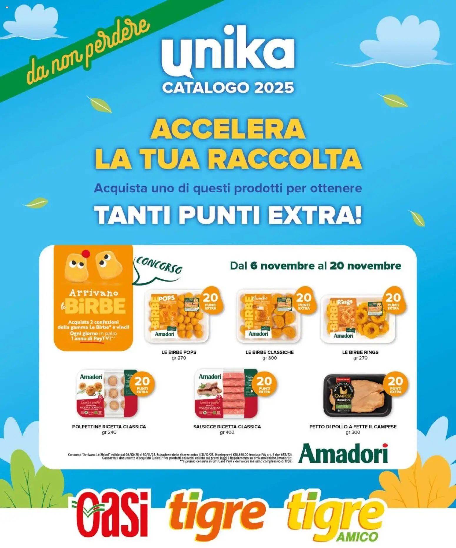 Volantino Tigre del 05.11.2025 | Pagina: 8 | Prodotti: Petto di Pollo, Pollo