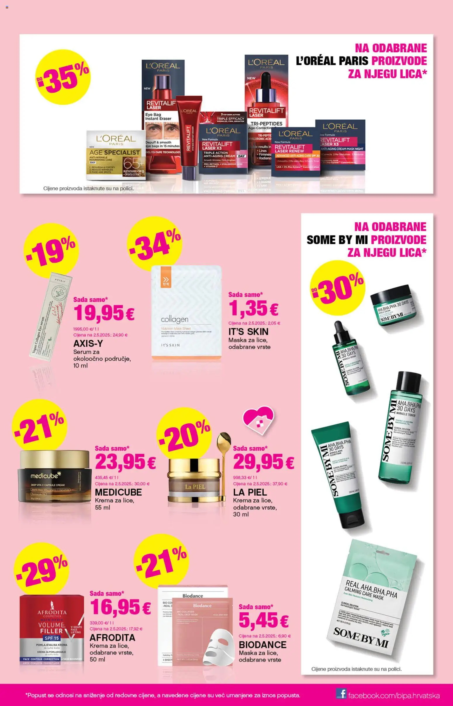 Bipa katalog | vrijedi od 05.03.2026 | Stranica: 3 | Proizvodi: Maska, Krema, Toner
