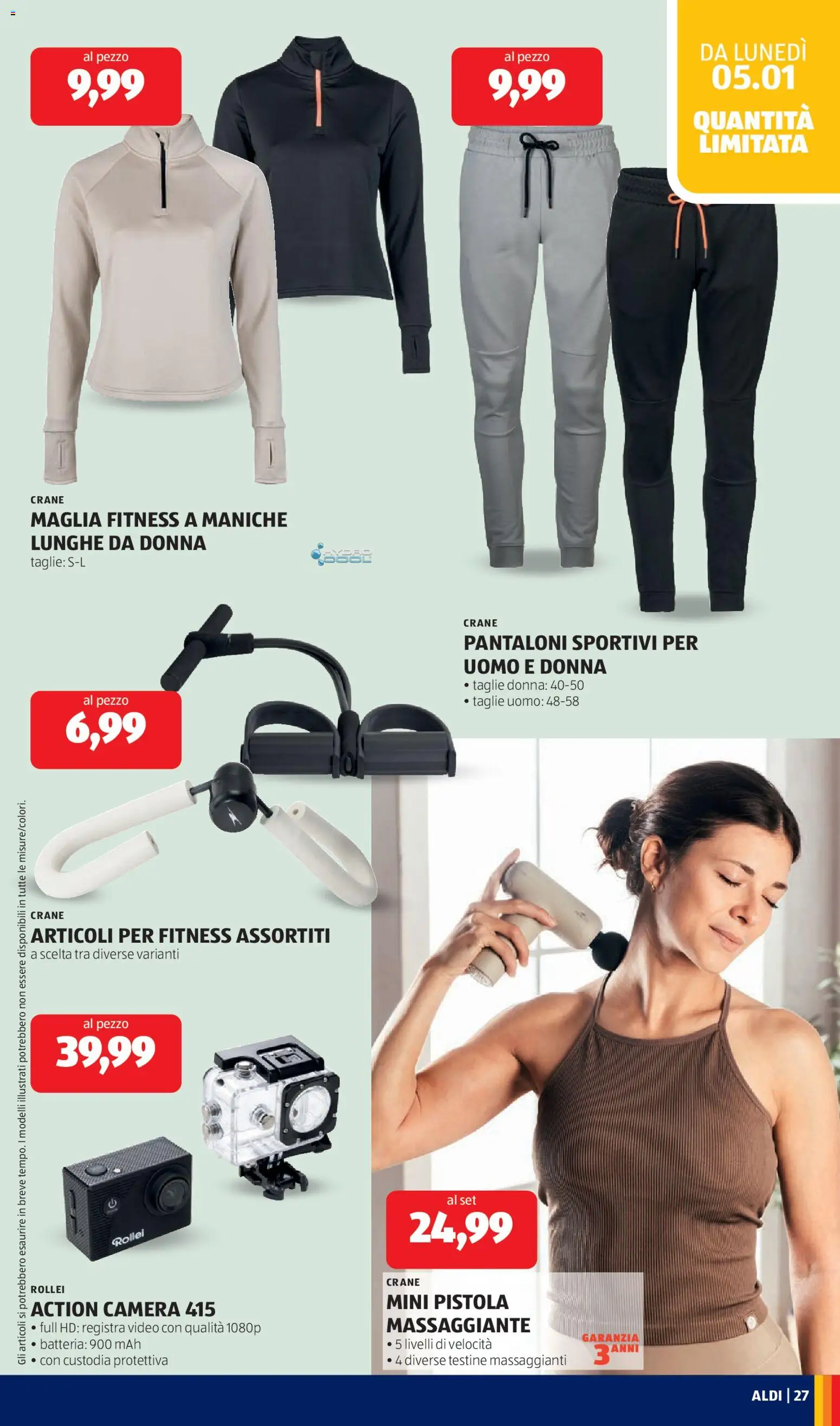 Volantino Aldi del 05.01.2026 | Pagina: 27