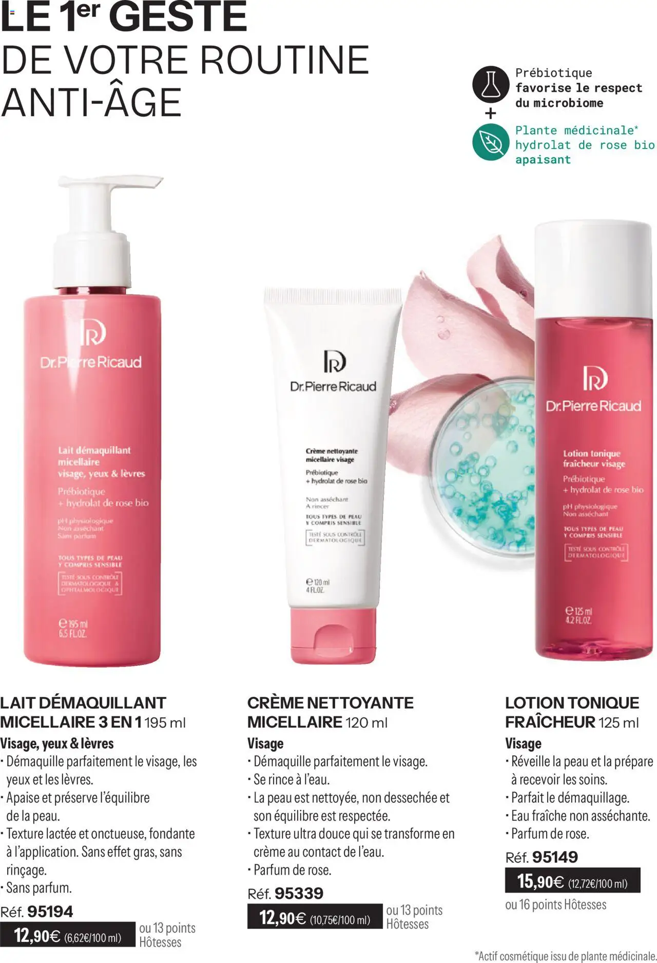 {H1} | Page: 83 | Produits: Toner, Démaquillant, Tonique, Crème
