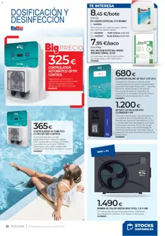 Vista previa BigMat - Jardin y Piscinas 2026 válido desde el 23.03.2026 | Página: 52 | Productos: Té