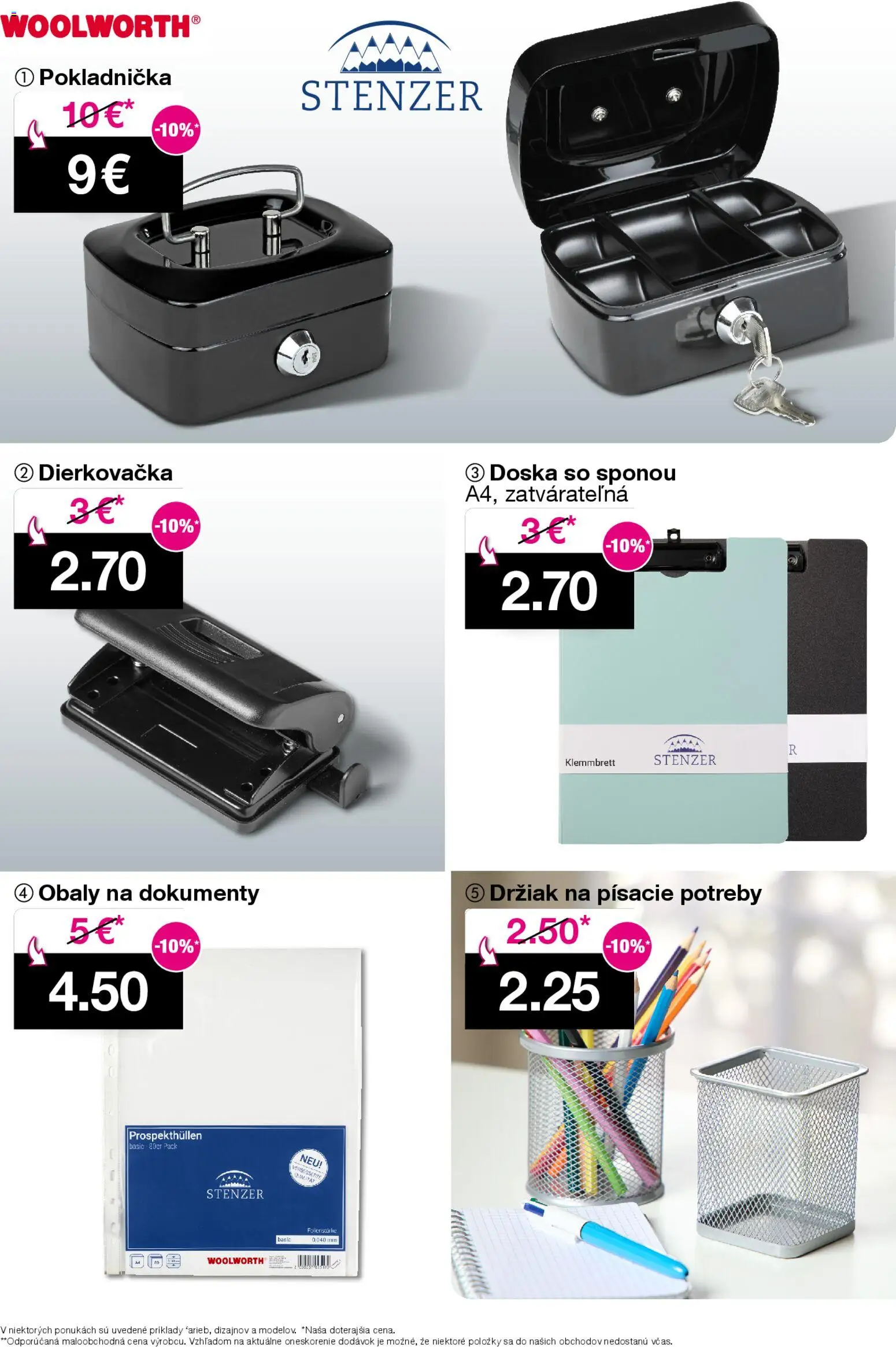 Nové Woolworth akcie – leták je platný od 09.01.2026 | Strana: 12