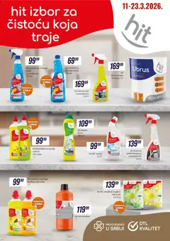 Tekijanka katalog PL oglas - pregled Tekijanka kataloga - važi od 11.03.2026