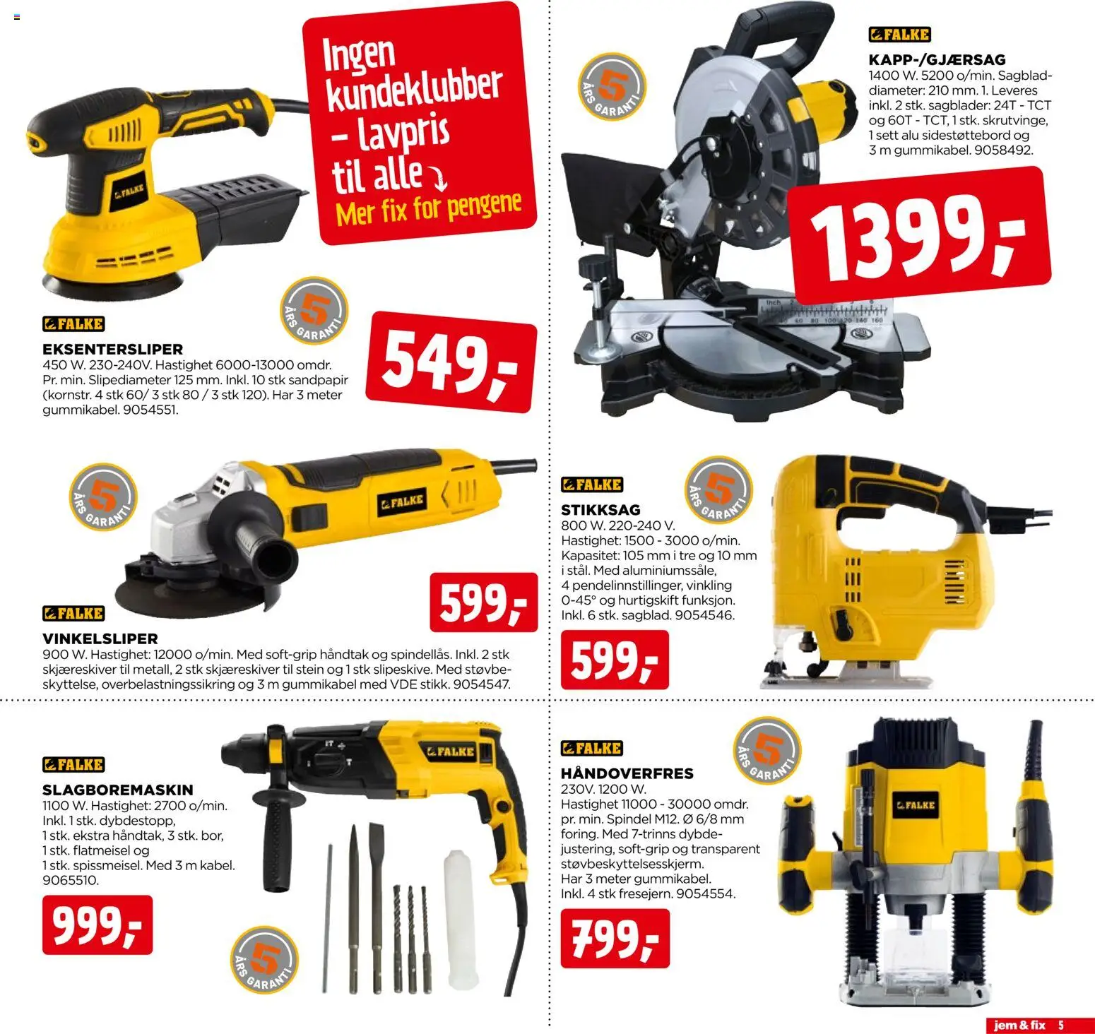 {H1} | Side: 5 | Produkter: Суміш дитяча, Håndtak