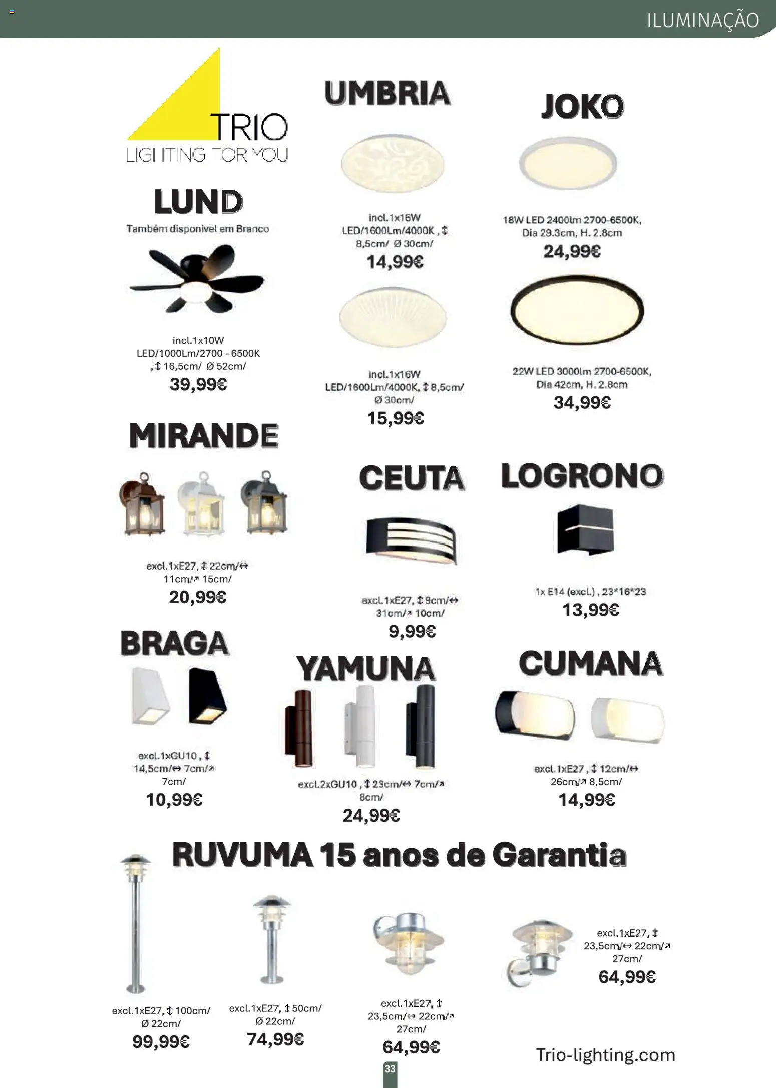 E.Leclerc folheto Jardim Fafe │ válido de 23.03.2026 | Página: 33