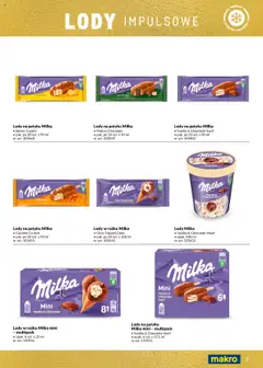 Lody Milka, Vanilla & Chocolate Heart, opak. 480 ml od 14.05.2025 | Strona: 9