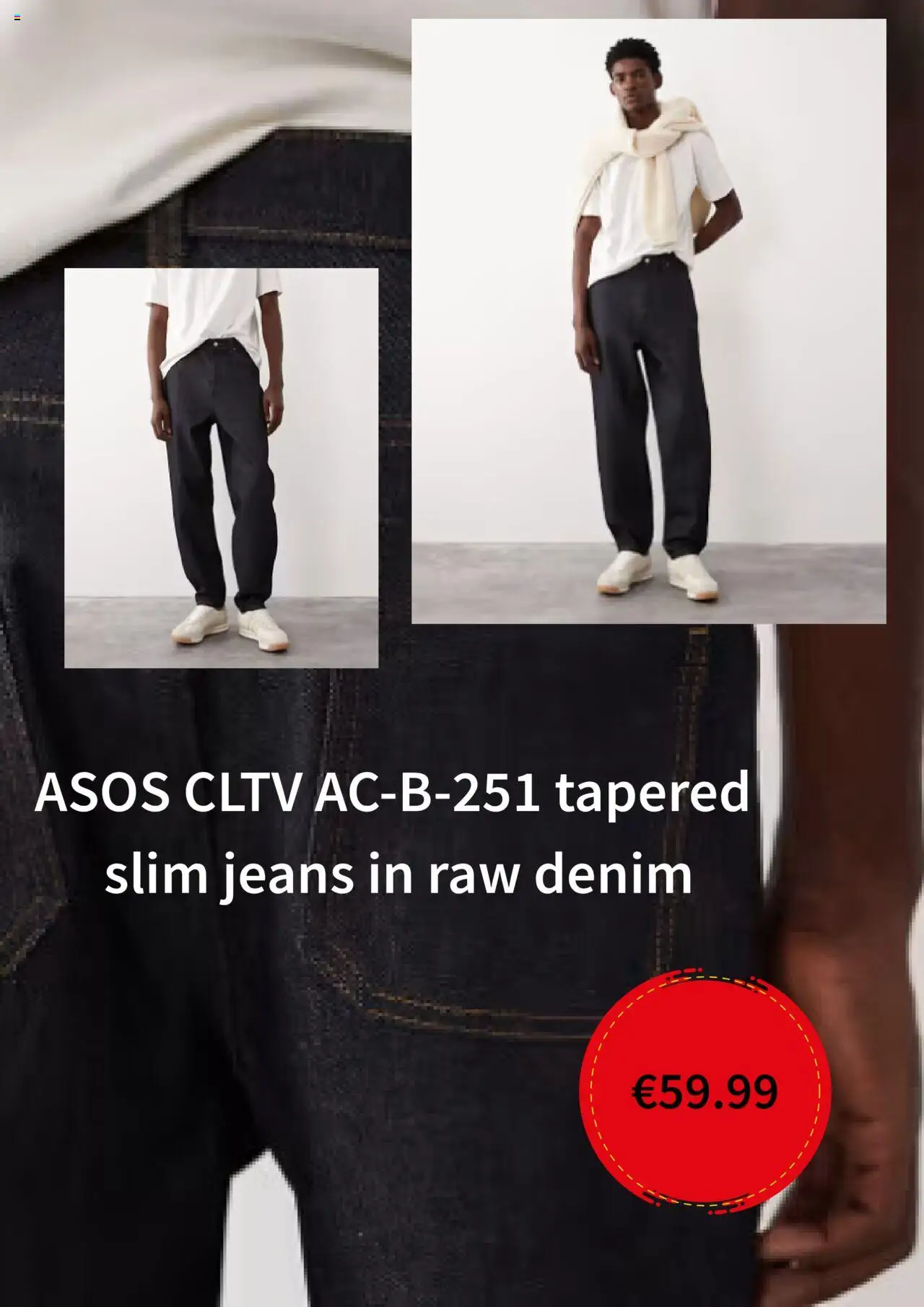 asos Catalogue valid from 21.10.2025 | Page: 6 | Products: Jeans