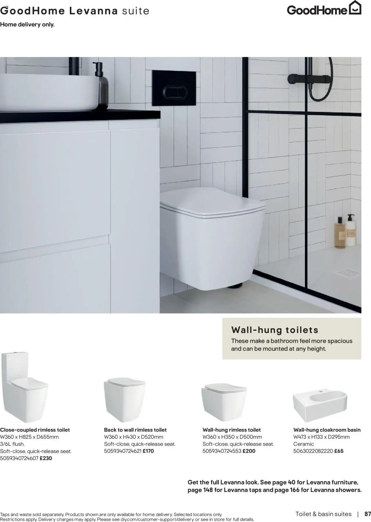  | Page: 87 | Products: Toilet