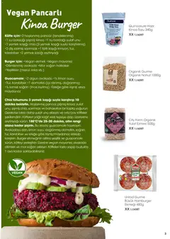 01.11.2025 tarihinden itibaren geçerli olan CarrefourSA kataloğu önizlemesi | Sayfa: 3