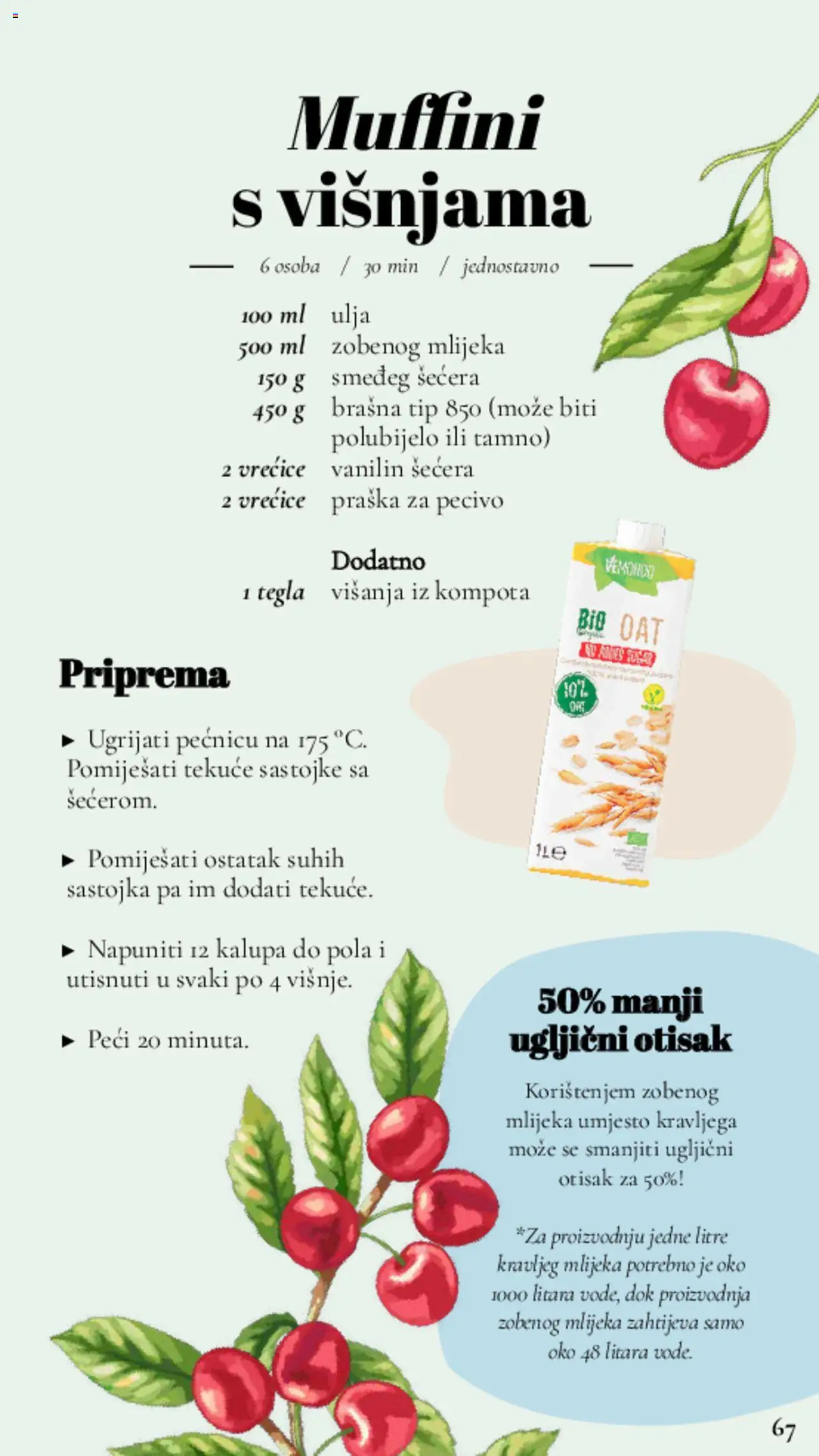 Lidl katalog | vrijedi od 11.03.2025 | Stranica: 67 | Proizvodi: Pecivo