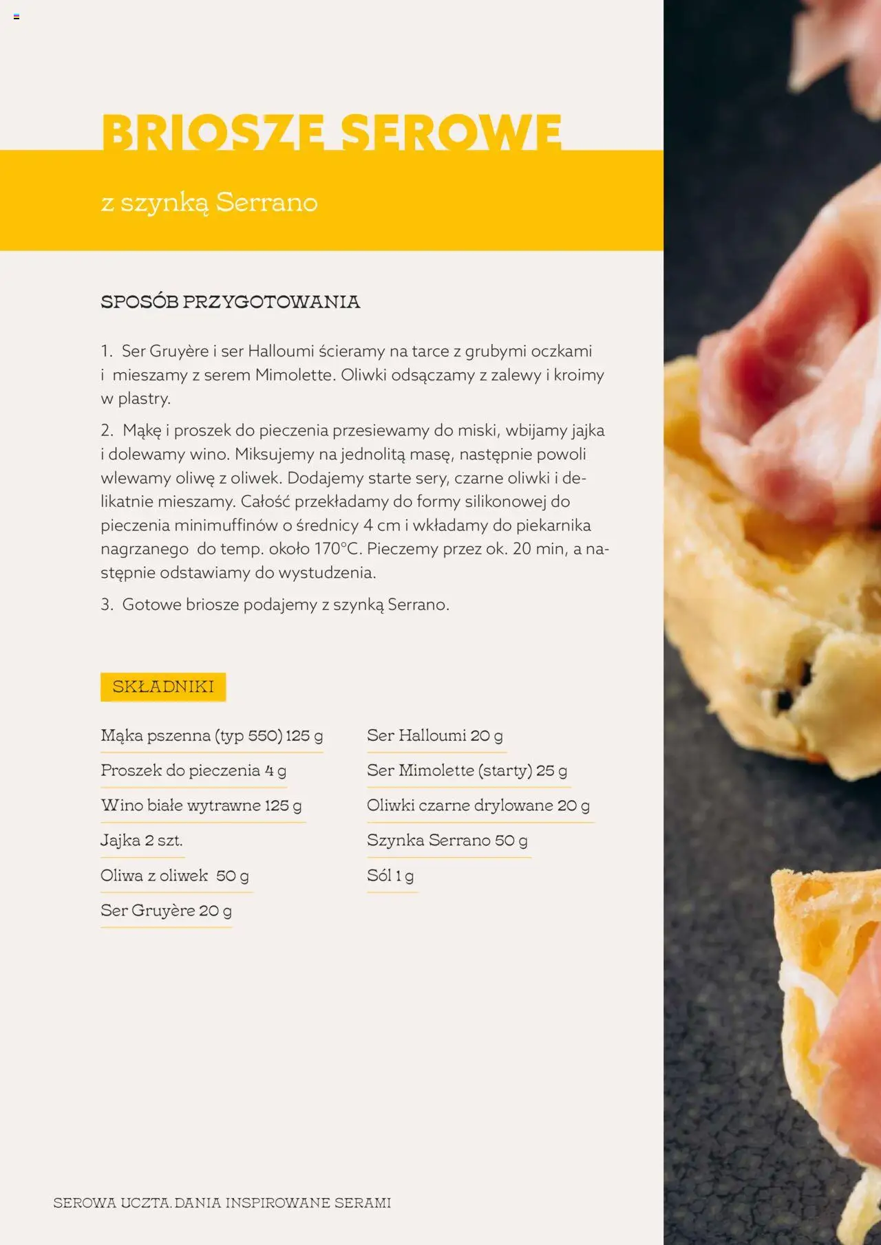 Makro Gazetka - Serowa uczta od 31.12.2023 | Strona: 14 | Produkty: Szynka, Ser, Wino, Sól