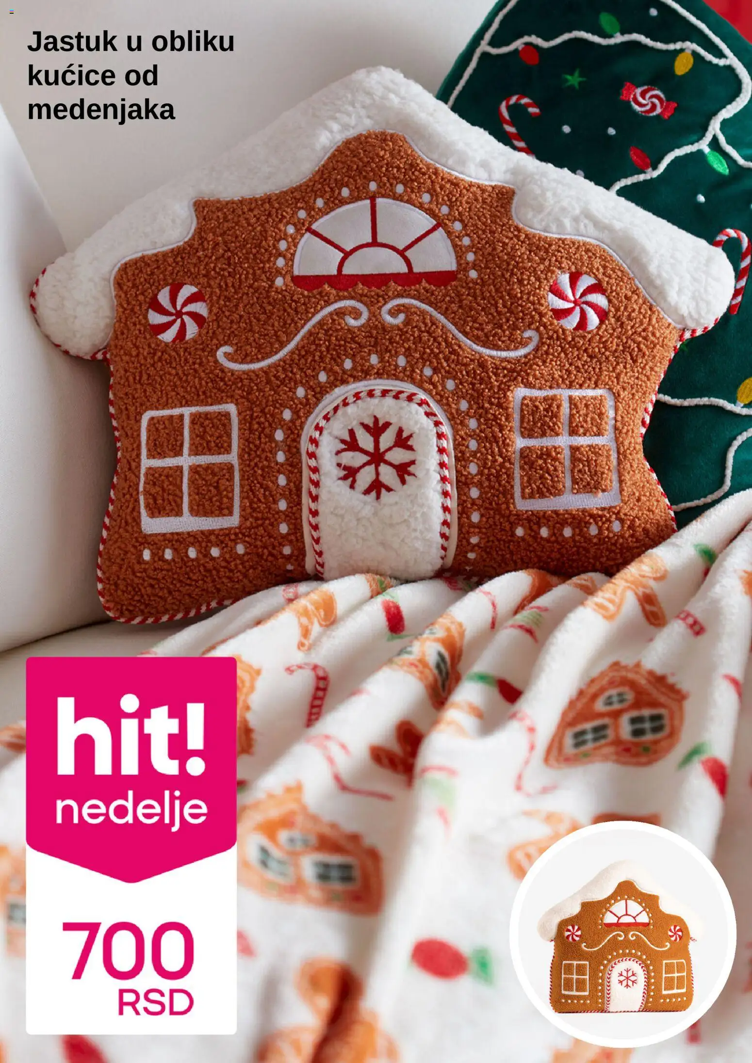 Pepco katalog - važi od 20.11.2025 | Strana: 6 | Proizvode: Jastuk