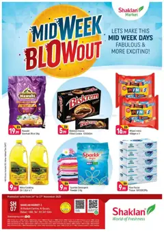 Preview of Shaklan - Midweek Blow Out - Al Bustan Centre, Al Qusais valid from 24.11.2025