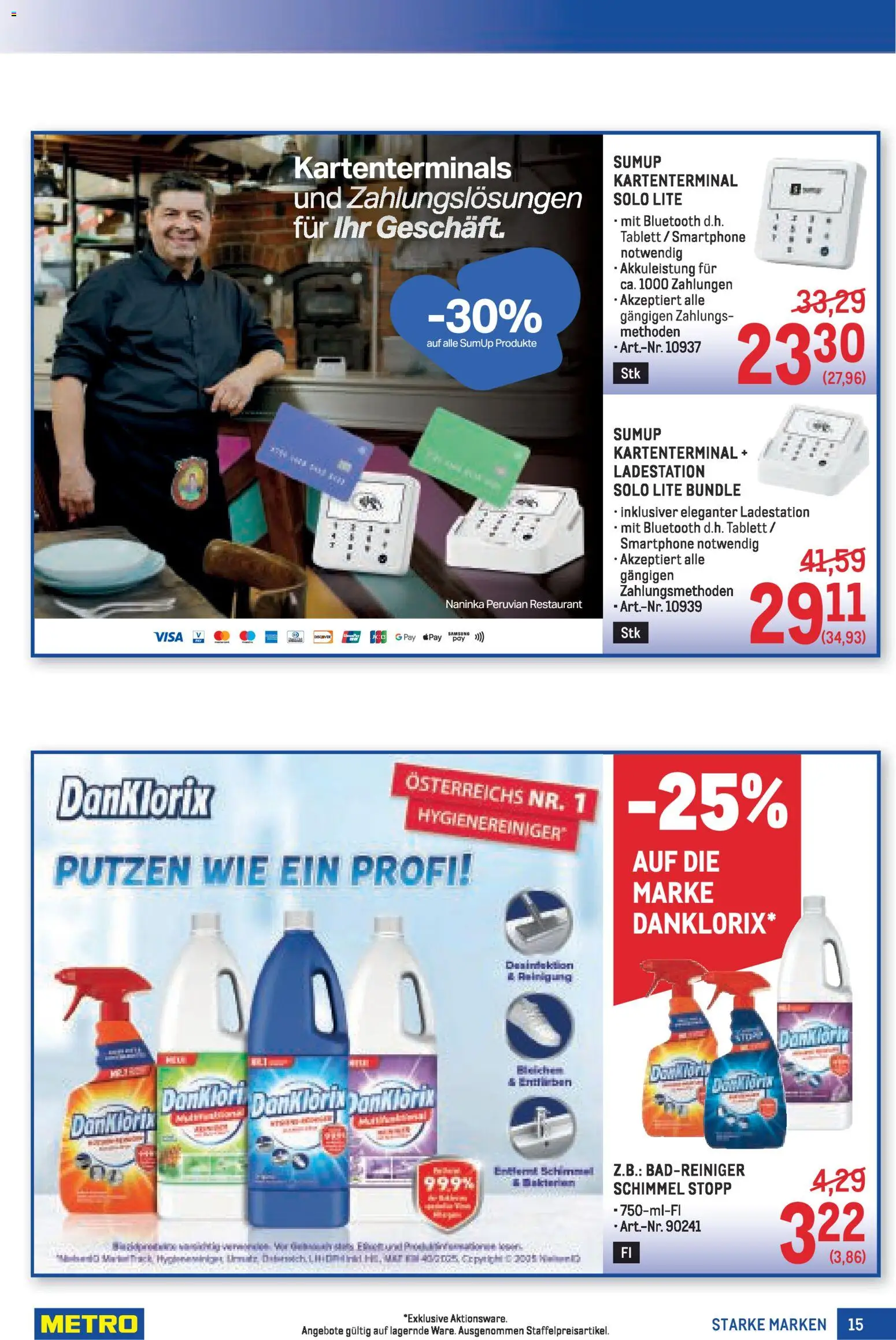 Metro angebote Starke Marken gültig ab 16.04.2026 | Seite: 15