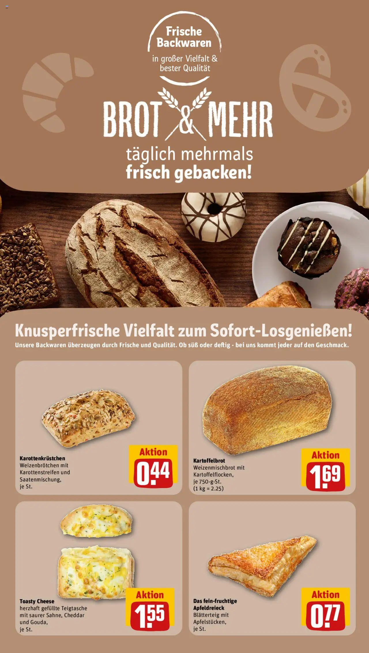 Rewe ihr Kaufpark Prospekt 	 - gültig ab dem 25.08.2025 | Seite: 29 | Produkte: Brot