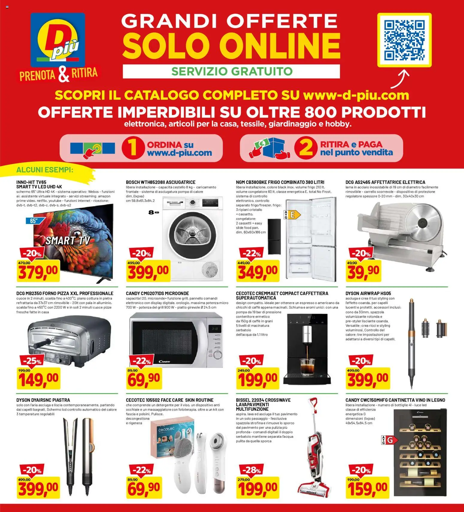 Volantino D Più del 22.12.2025 | Pagina: 19