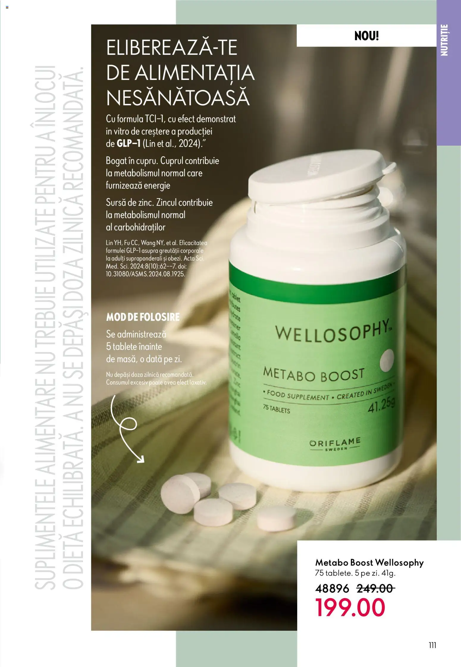 Noul catalog Oriflame – valabil de la 23.12.2025 | Pagină: 111