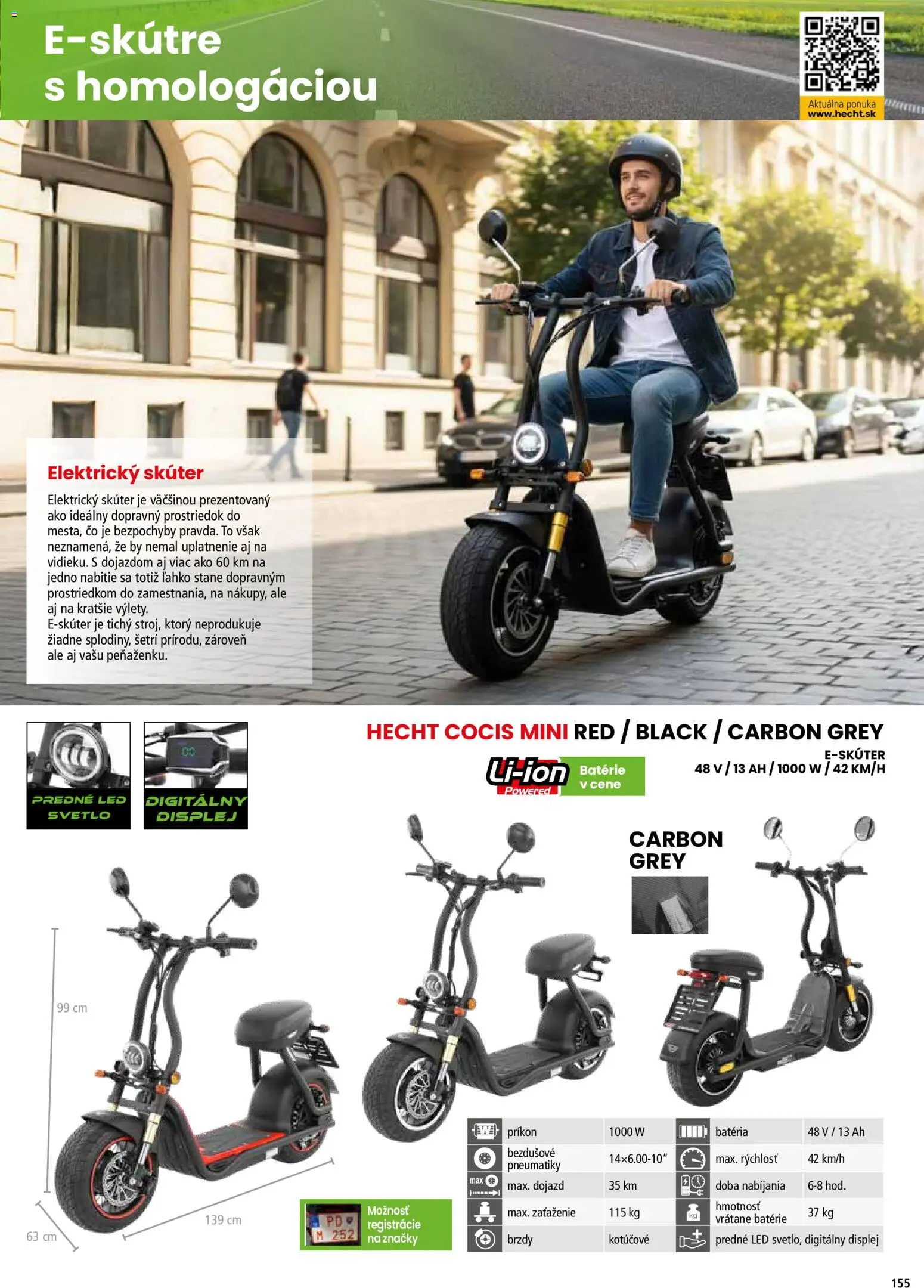 Nové Hecht akcie – leták je platný od 19.02.2026 | Strana: 155 | Produkty: Svetlo, Led, Batéria