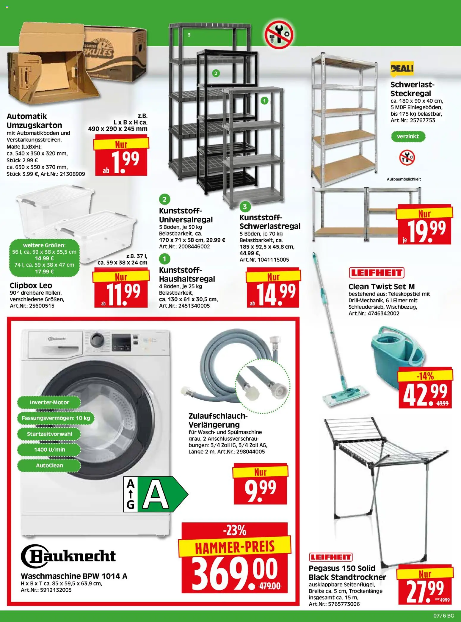 HERKULES Bau & Garten – gültig ab 09.02.2026 | Seite: 6