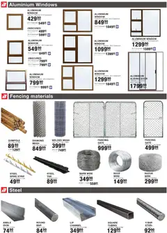 Build It specials catalogue – valid from 23.04.2026 | Page: 8 | Products: Iron, Gate