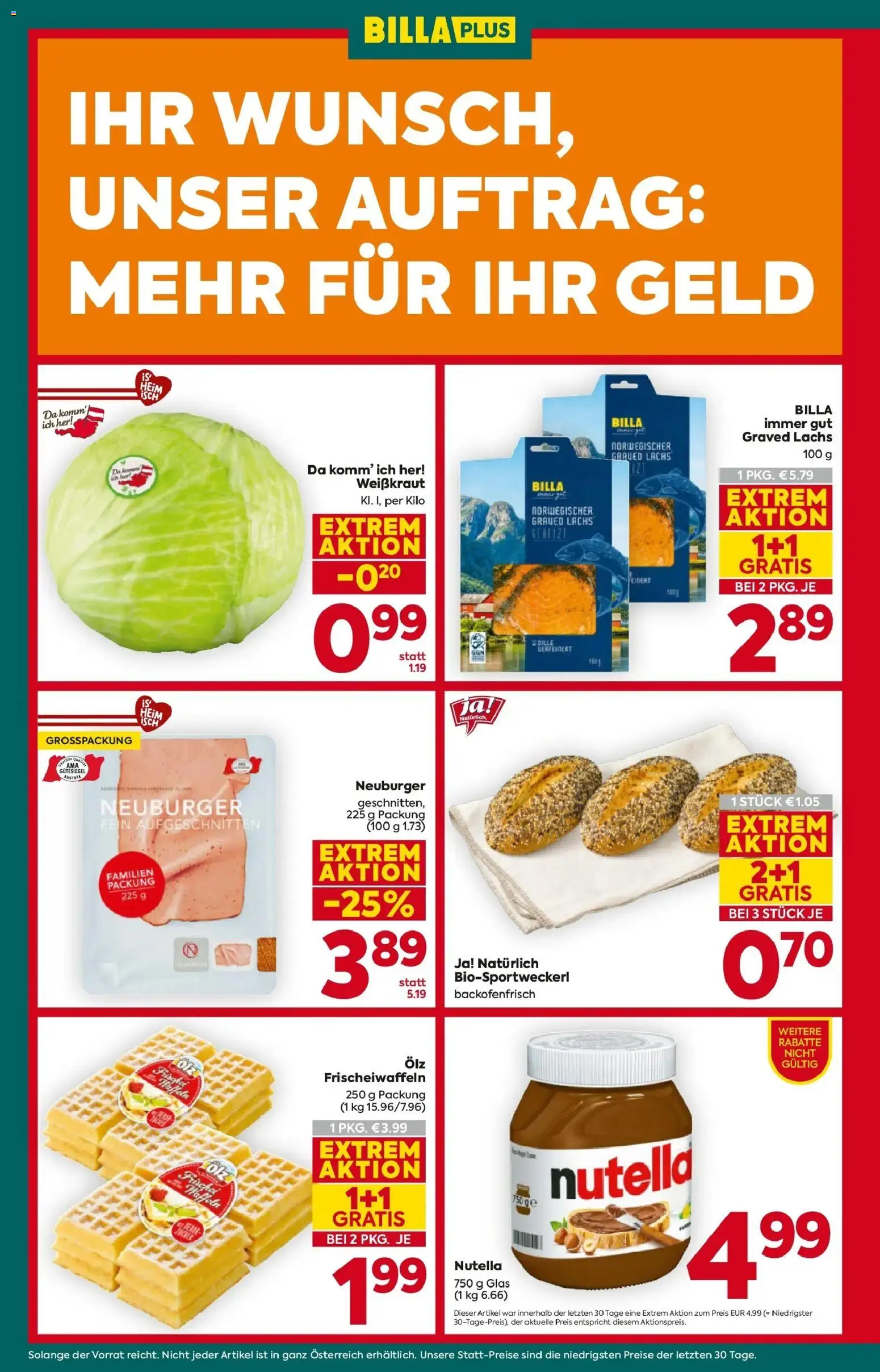 Billa Plus Flugblatt - Niederösterreich gültig ab 12.03.2026 | Seite: 6