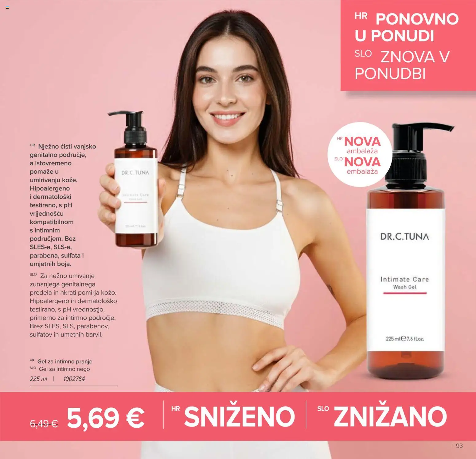 Farmasi katalog | vrijedi od 02.03.2026 | Stranica: 93 | Proizvodi: Tuna